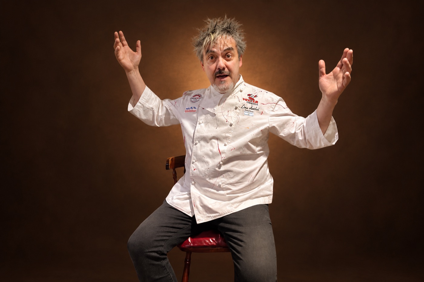Lino Gómez Adillón, chef y fundador de Volver